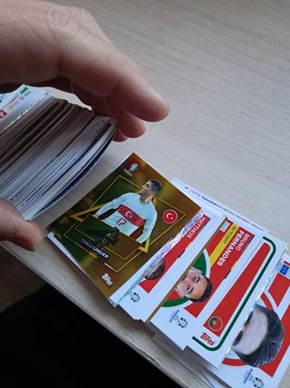 Cromos euro 2024 topps 