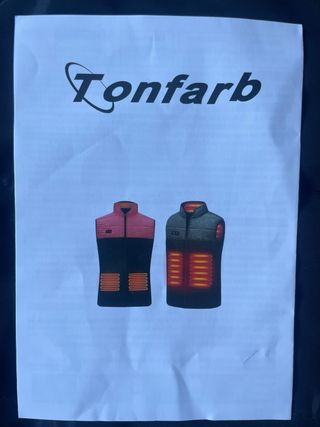 Chaleco termico Tonfarb