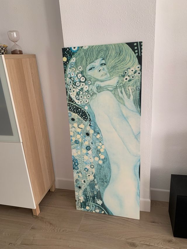 Cuadro ikea gustav klimt