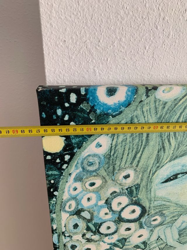 Cuadro ikea gustav klimt