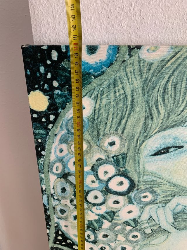 Cuadro ikea gustav klimt