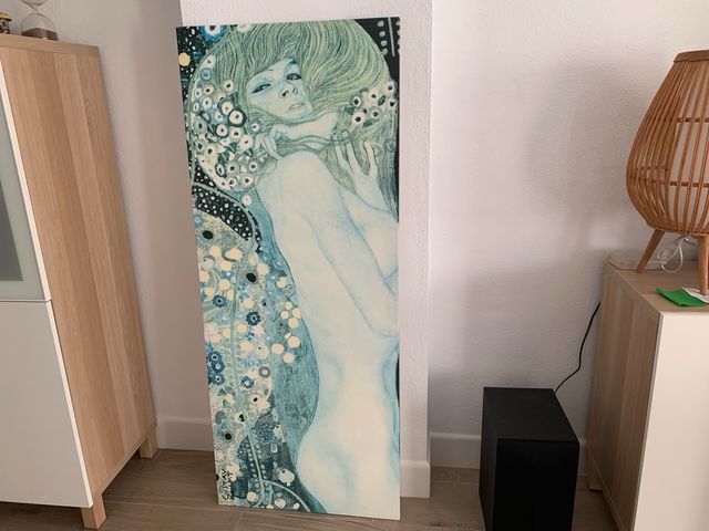 Cuadro ikea gustav klimt