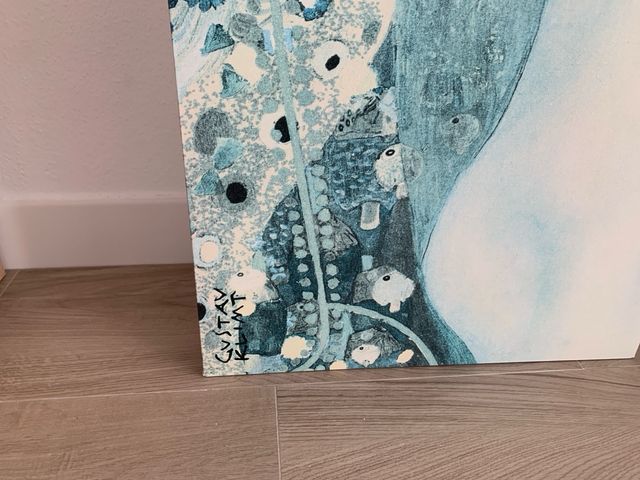 Cuadro ikea gustav klimt