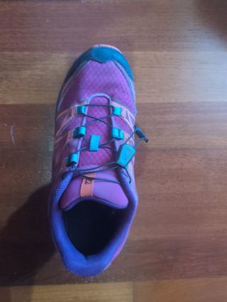 Zapatillas Salomón niño 