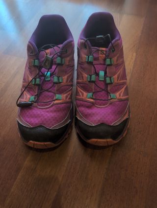 Zapatillas Salomón niño 