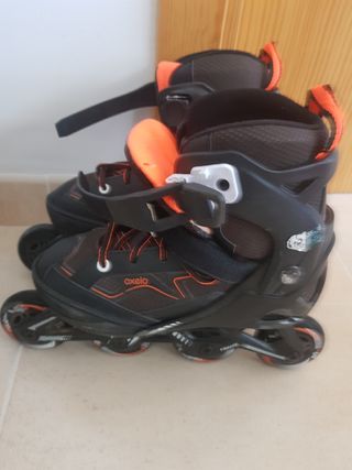 Patines en línea .Marca oxelo. Decatlon