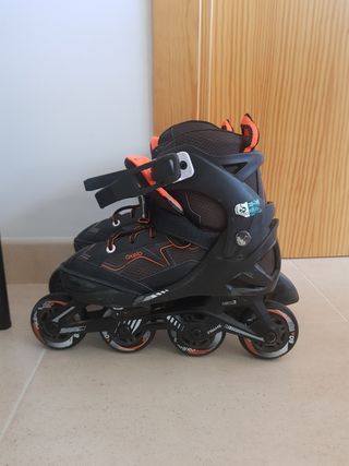 Patines en línea .Marca oxelo. Decatlon