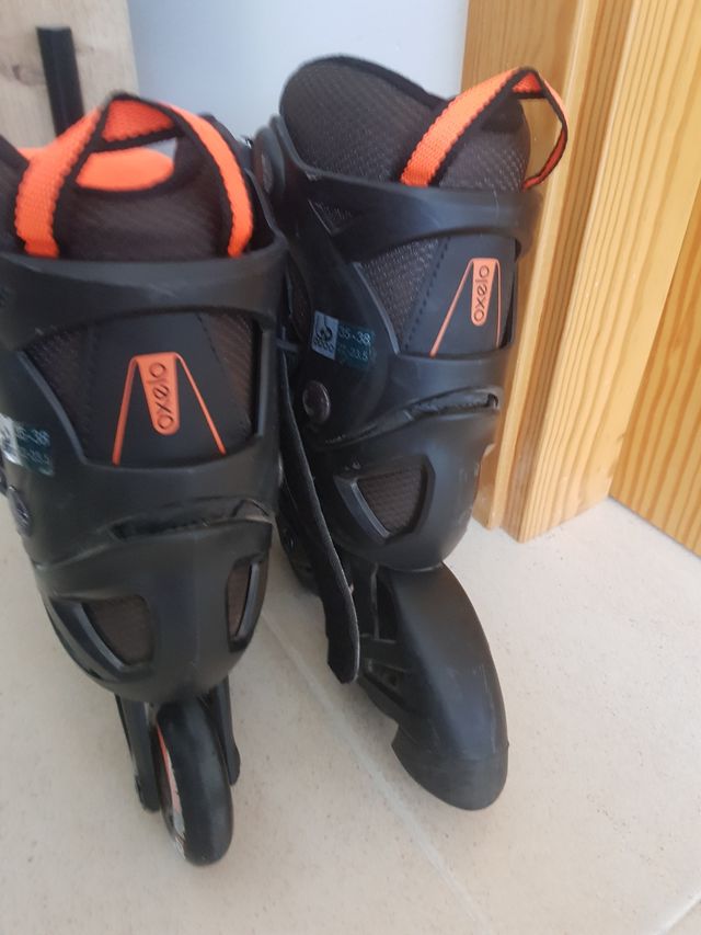 Patines en línea .Marca oxelo. Decatlon