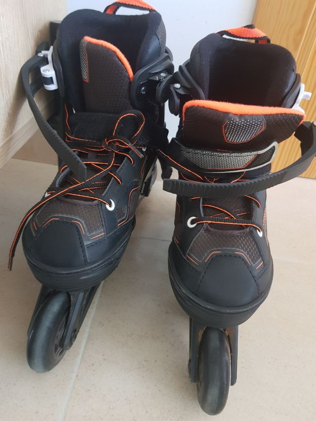 Patines en línea .Marca oxelo. Decatlon