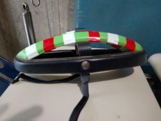 Caschetto bici vintage 