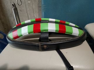 Caschetto bici vintage 