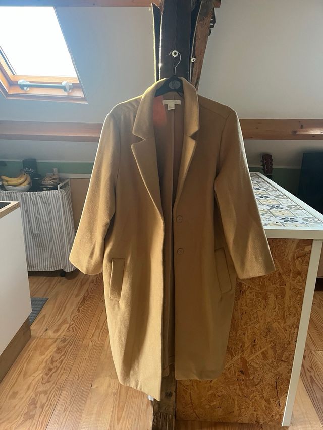 Abrigo beige