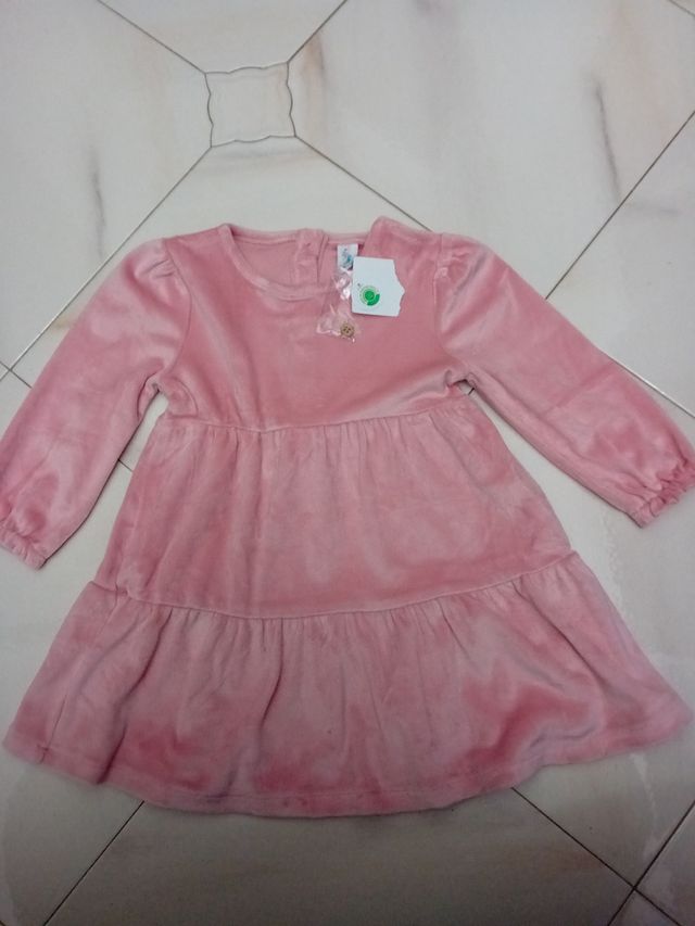 Vestito bimba, rosa, 92cm 🎀