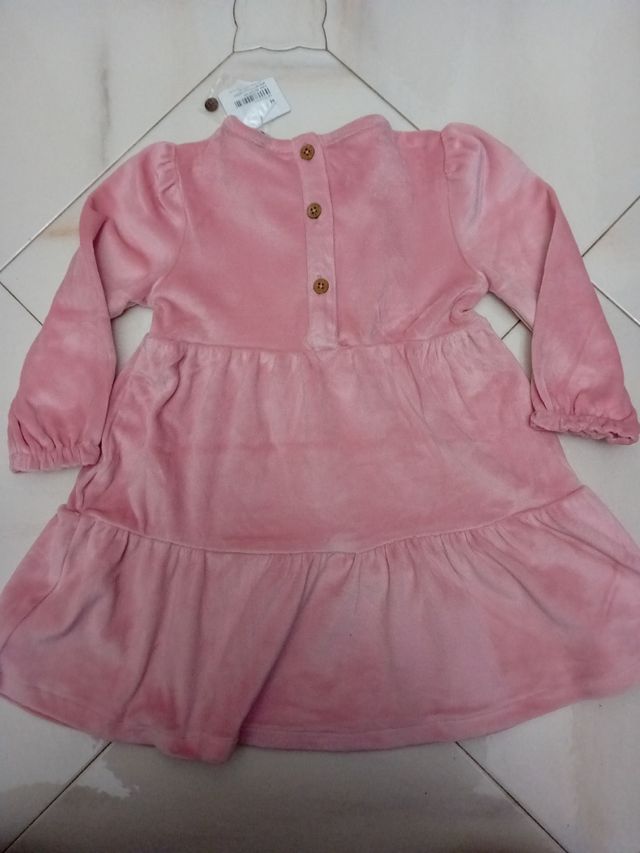 Vestito bimba, rosa, 92cm 🎀