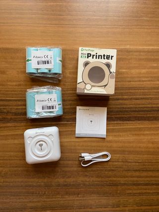 Impresora portátil para teléfono móvil 