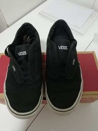 VANS color negro T37 seminuevos