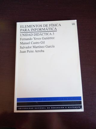 Elementos de física para informática. UU.DD.3