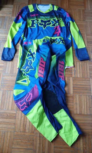 Conjunto de motocross Fox 180