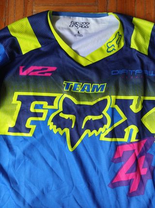 Conjunto de motocross Fox 180