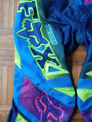 Conjunto de motocross Fox 180