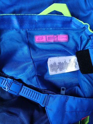 Conjunto de motocross Fox 180