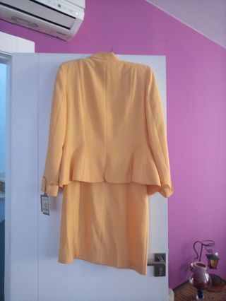 Traje de chaqueta y vestido
