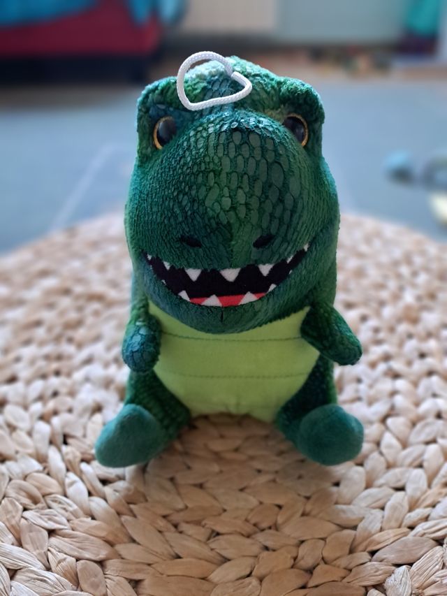 Peluche dinosaurio