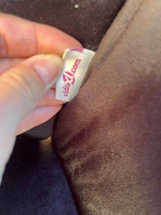 Sillón terciopelo NUEVO