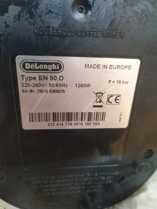 DESPIECE CAFETERA NESPRESSO DELONGHI PIEZAS