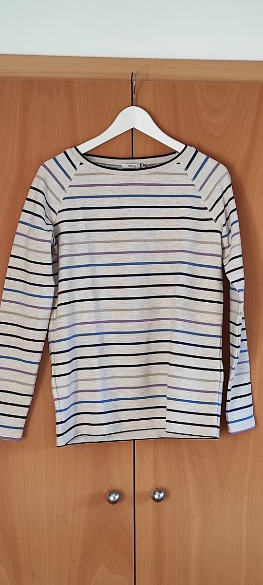 Camiseta a rayas mujer Cecil