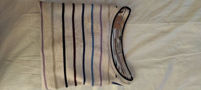 Camiseta a rayas mujer Cecil