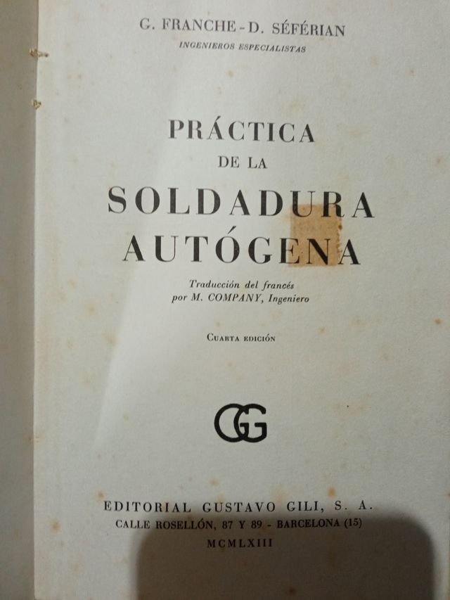 Soldadura Autogena