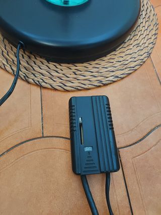 Lampara de diseño cristal