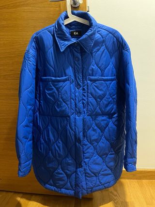 Abrigo azul 