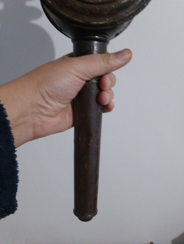 Lanterna antica per carrozza a vela