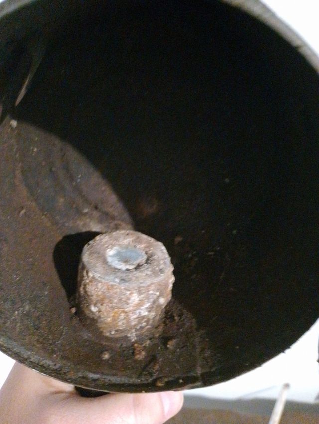 Lanterna antica per carrozza a vela