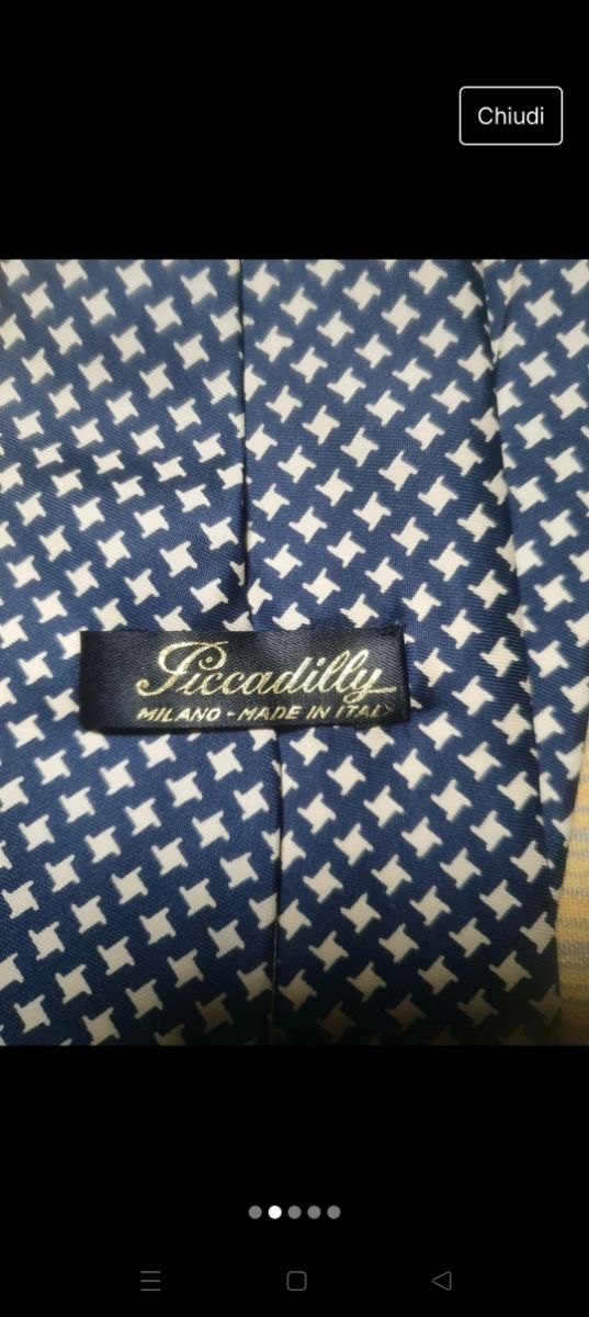 cravatte Piccadilly