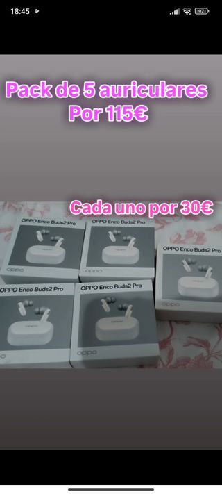 Auriculares OPPO Enco Buds2 Pro