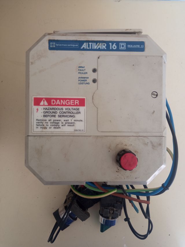 Variador de frecuencia Altivar 16