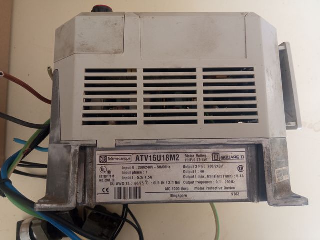 Variador de frecuencia Altivar 16