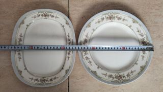 Lote de dos platos 
