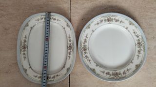 Lote de dos platos 