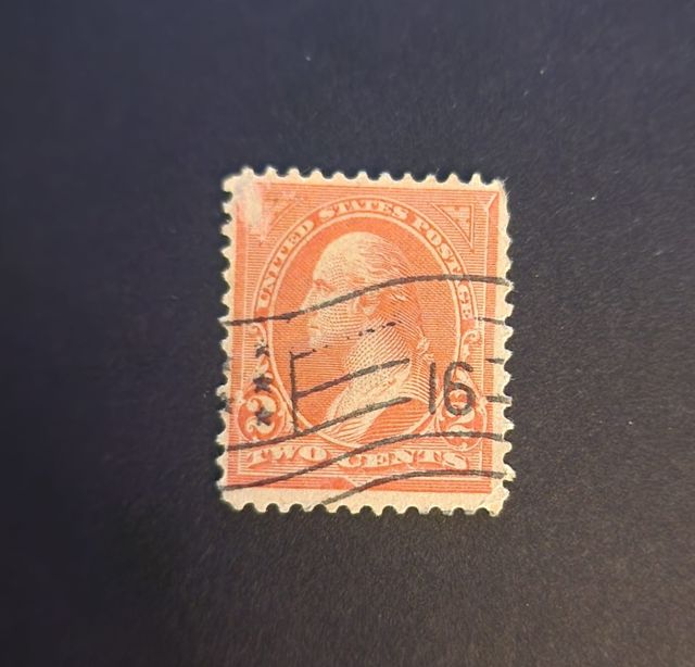 Francobollo da 3 centesimi USA Thomas Jefferson