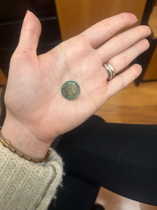 Moneta 5 centesimi 1942