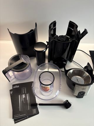 Licuadora Moulinex J 500 900W en perfecto estado 