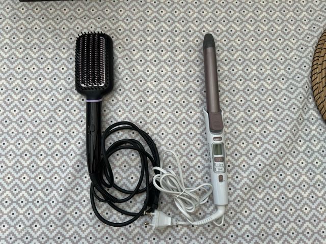 Cepillo alisador y moldeador