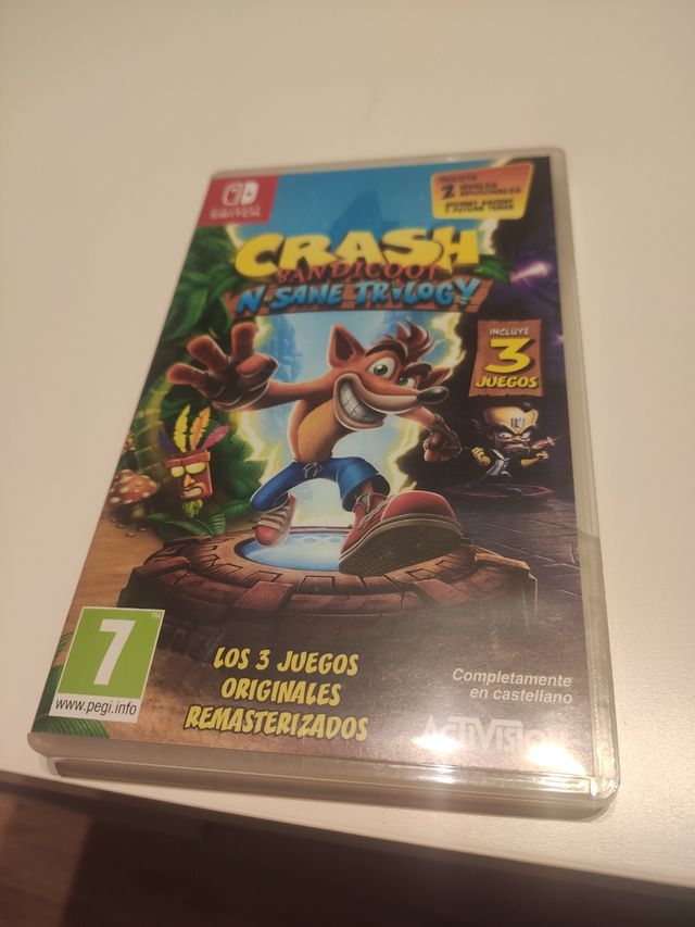 Crash Bandicoot Trilogy 
