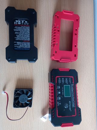 Caja cargador bateria 