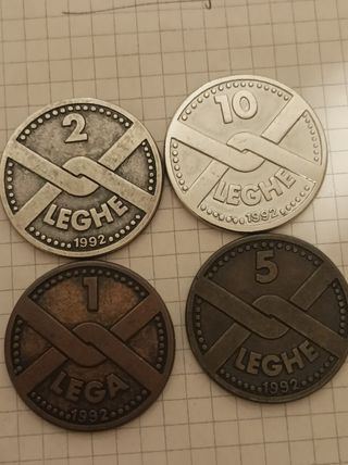 Monete  repubblica del  nord