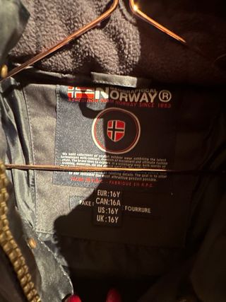 Parka Boomera Norway Marino